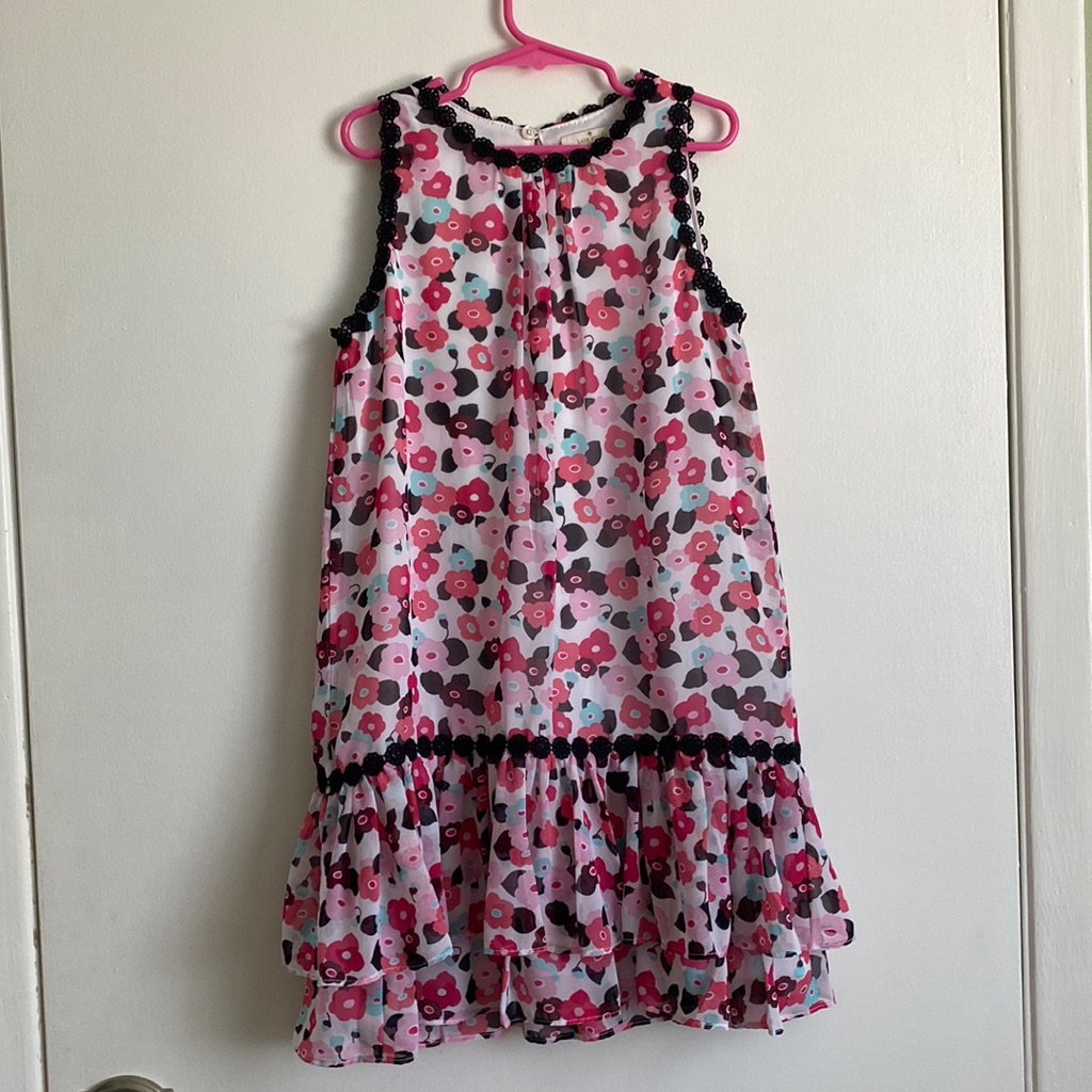 Kate Spade Girls’ Size 10 Floral Dress